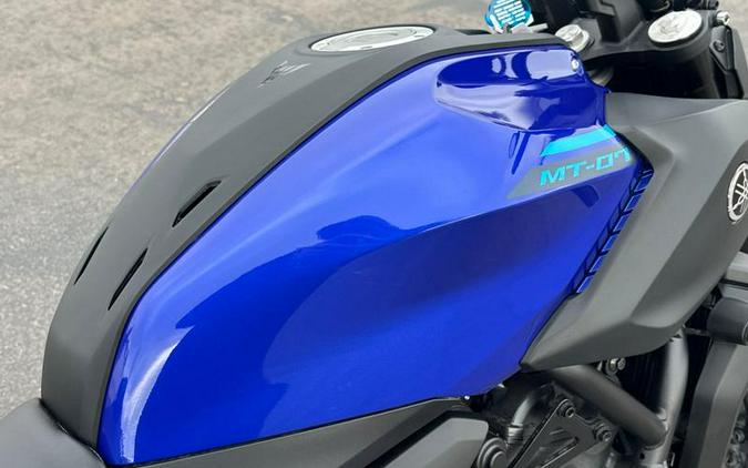 2025 Yamaha MT-07
