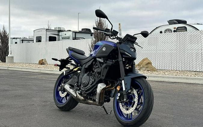 2025 Yamaha MT-07