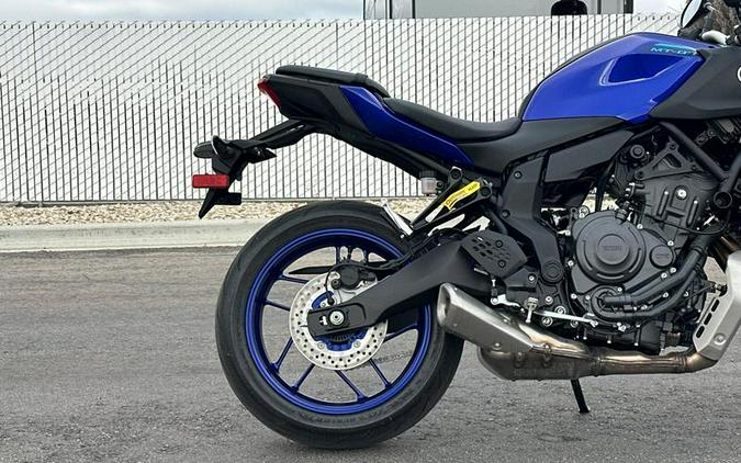 2025 Yamaha MT-07