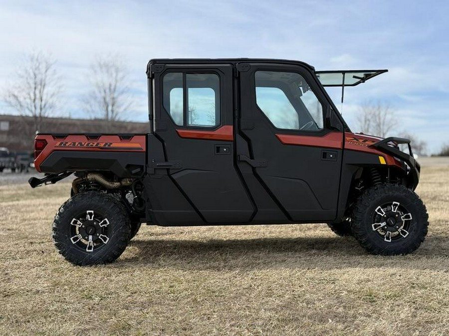 2026 Polaris® Ranger Crew XP 1000 NorthStar Edition Premium Orange Rust