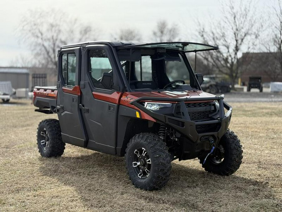 2026 Polaris® Ranger Crew XP 1000 NorthStar Edition Premium Orange Rust