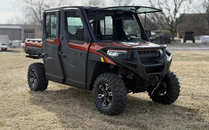 2026 Polaris® Ranger Crew XP 1000 NorthStar Edition Premium Orange Rust