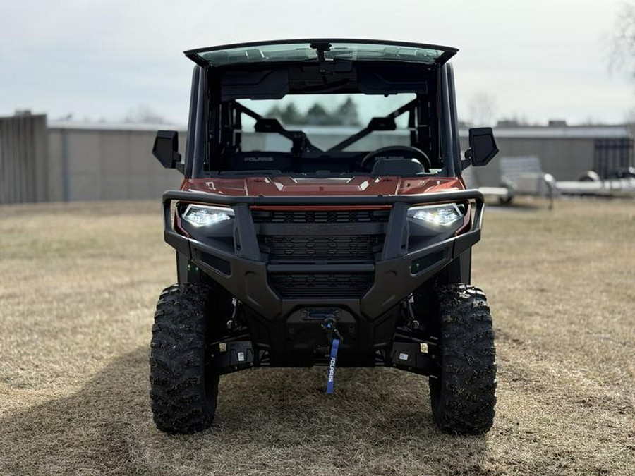 2026 Polaris® Ranger Crew XP 1000 NorthStar Edition Premium Orange Rust
