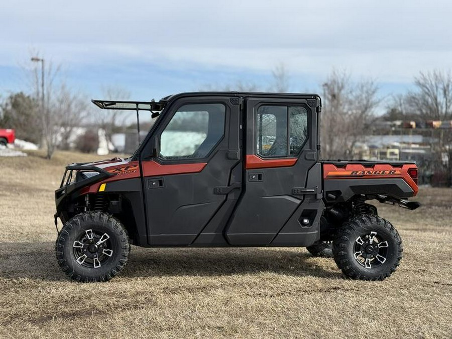 2026 Polaris® Ranger Crew XP 1000 NorthStar Edition Premium Orange Rust