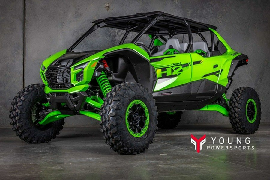 2026 Kawasaki Teryx5 H2 Deluxe eS