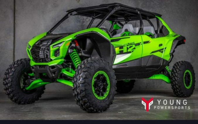 2026 Kawasaki Teryx5 H2 Deluxe eS