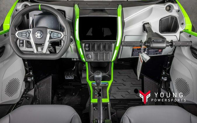 2026 Kawasaki Teryx5 H2 Deluxe eS