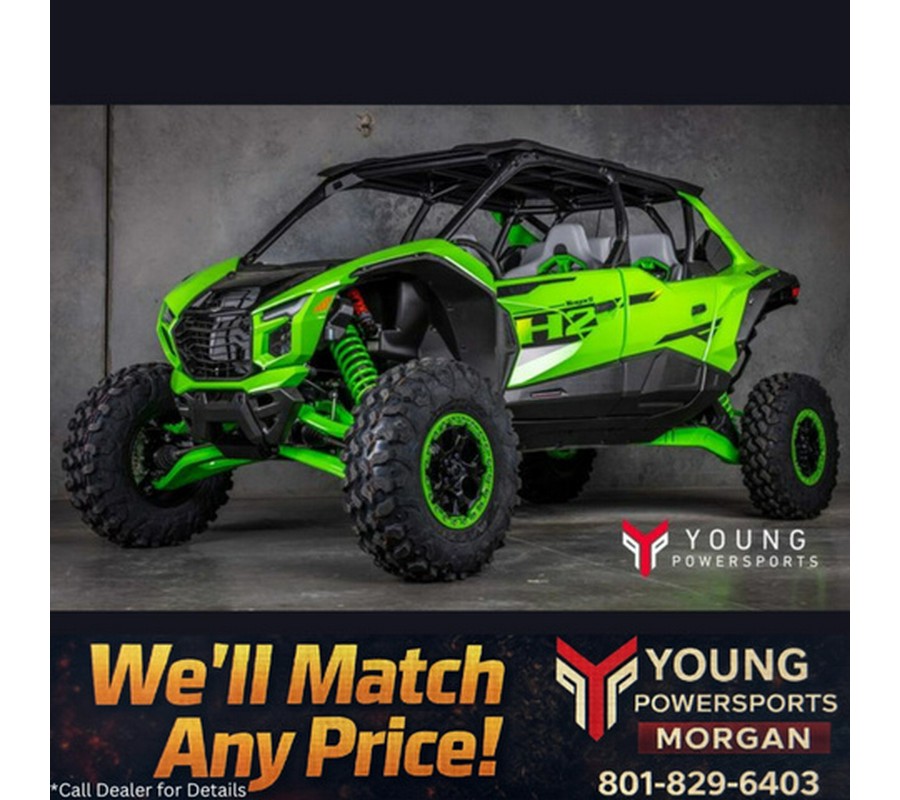 2026 Kawasaki Teryx5 H2 Deluxe eS
