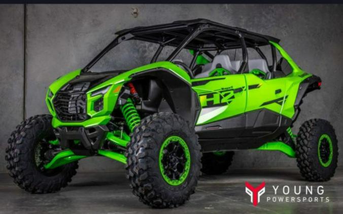 2026 Kawasaki Teryx5 H2 Deluxe eS