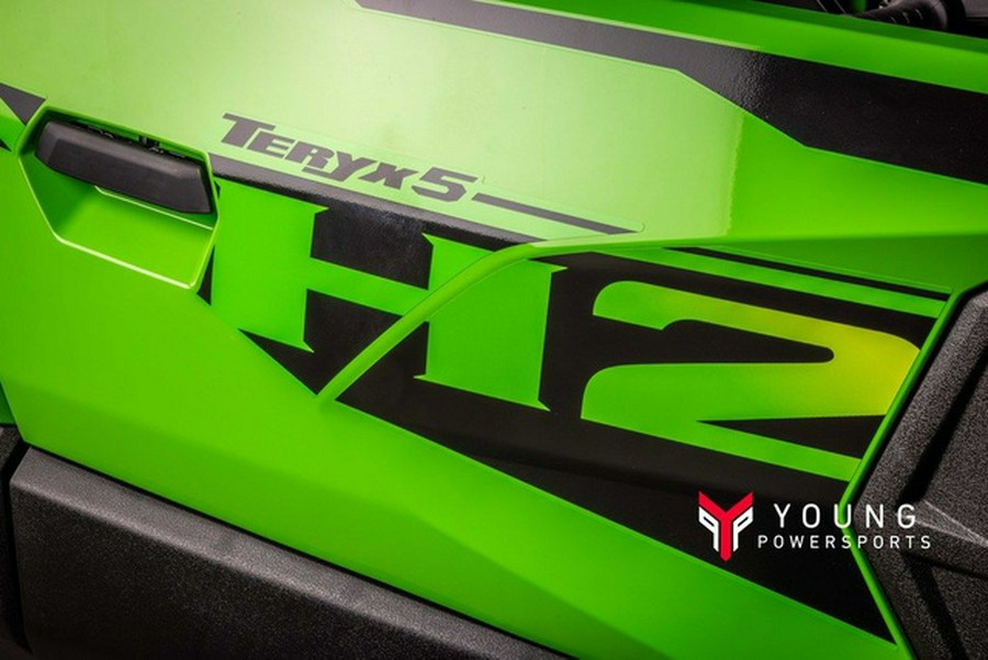 2026 Kawasaki Teryx5 H2 Deluxe eS