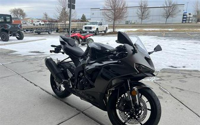 2026 Kawasaki Ninja® ZX™-6R ABS