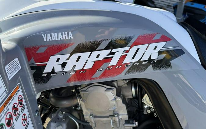 2026 Yamaha Raptor 700