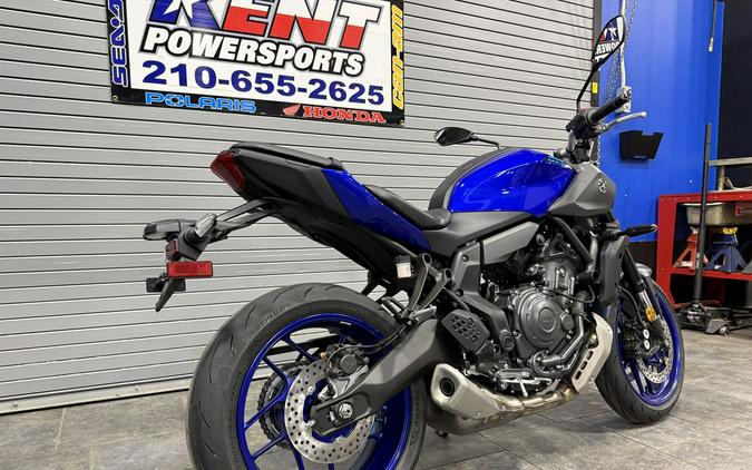 2026 Yamaha MT 07