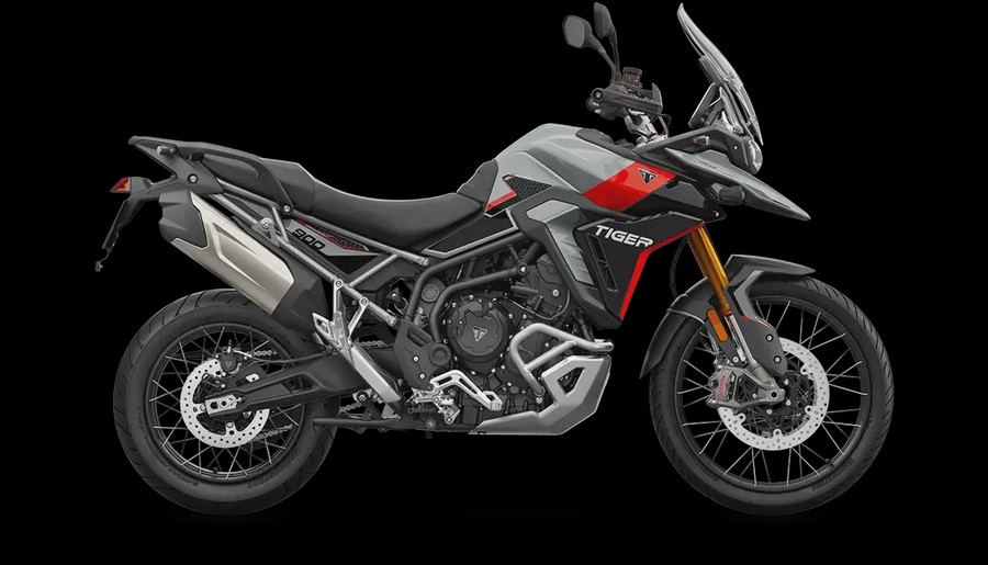 2025 Triumph Tiger 900 Rally Pro