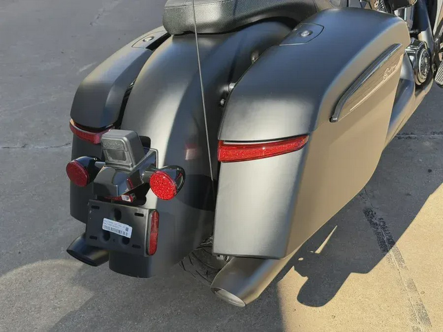 2026 INDIAN MOTORCYCLE CHALLENGER DARK HORSE WITH 112 PACKAGE