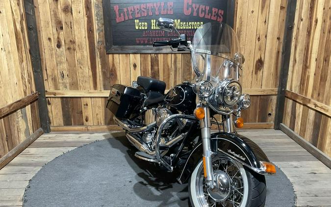 2010 Harley-Davidson® FLSTC - Heritage Softail® Classic