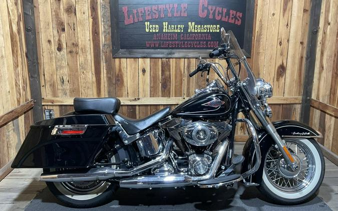 2010 Harley-Davidson® FLSTC - Heritage Softail® Classic