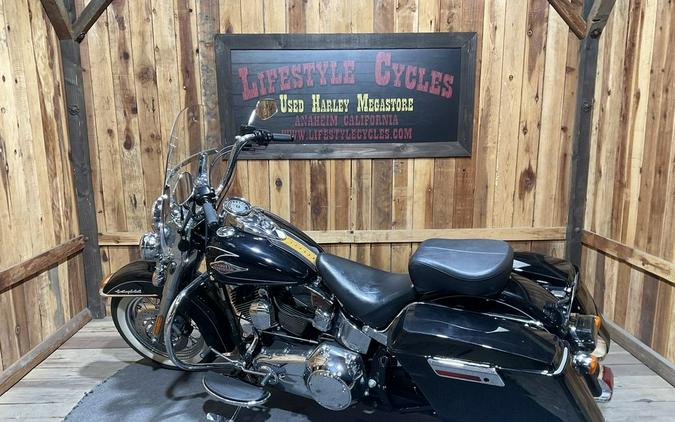 2010 Harley-Davidson® FLSTC - Heritage Softail® Classic