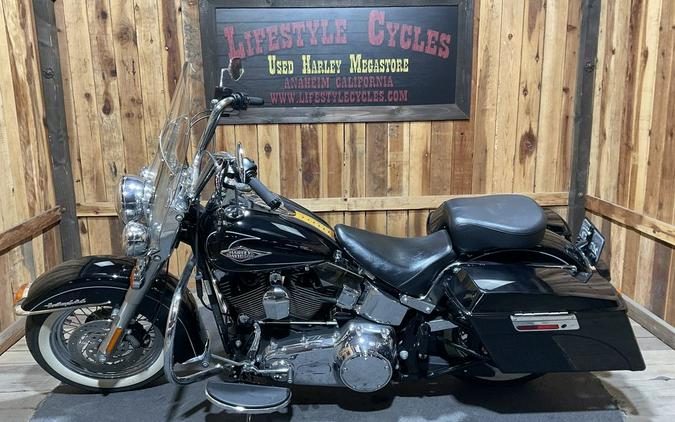 2010 Harley-Davidson® FLSTC - Heritage Softail® Classic