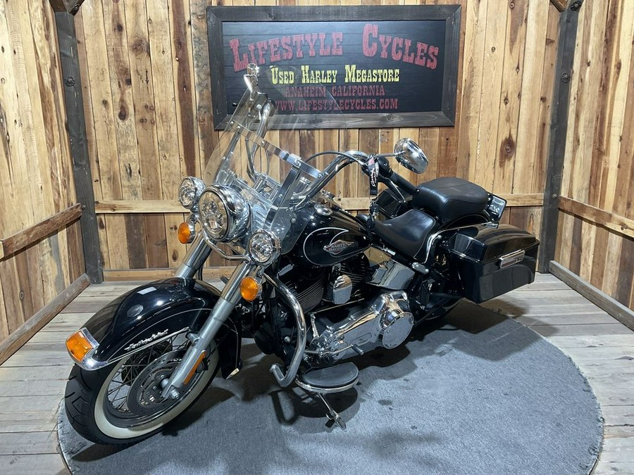 2010 Harley-Davidson® FLSTC - Heritage Softail® Classic