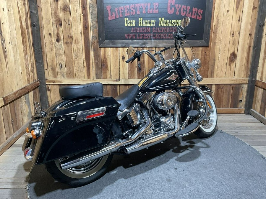 2010 Harley-Davidson® FLSTC - Heritage Softail® Classic