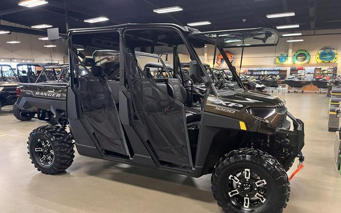 2024 Polaris Ranger Crew XP 1000 Texas Edition