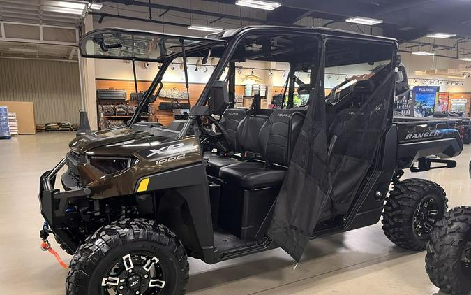 2024 Polaris Ranger Crew XP 1000 Texas Edition