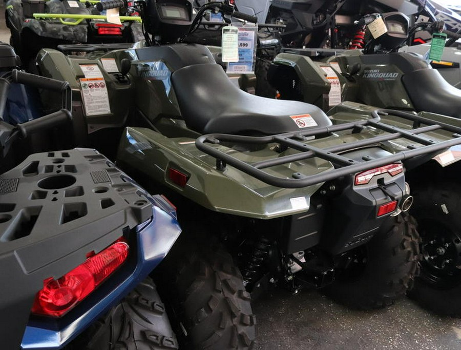 2023 Suzuki KingQuad 750AXi