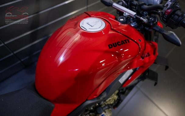 2024 Ducati Streetfighter V4 Red