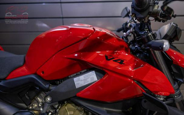 2023 Ducati Streetfighter V4 Lineup First Look [12 Fast Facts]