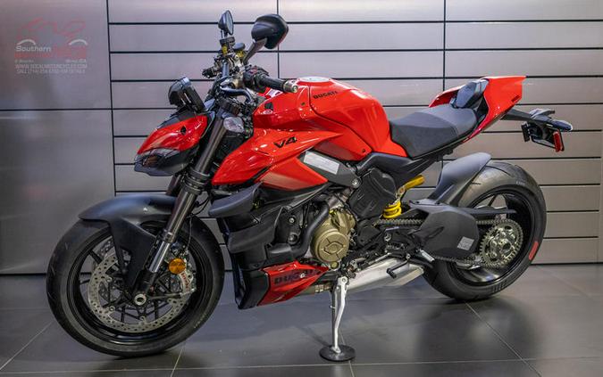 2024 Ducati Streetfighter V4 Red