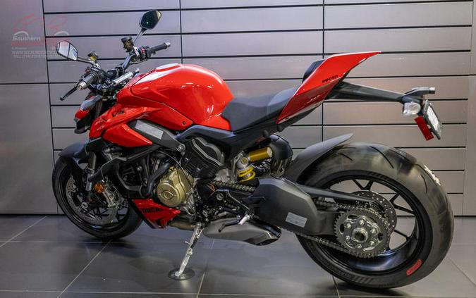 2024 Ducati Streetfighter V4 Red