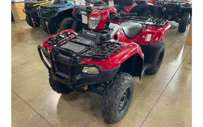 2024 Honda TRX520FM1R RE 2024