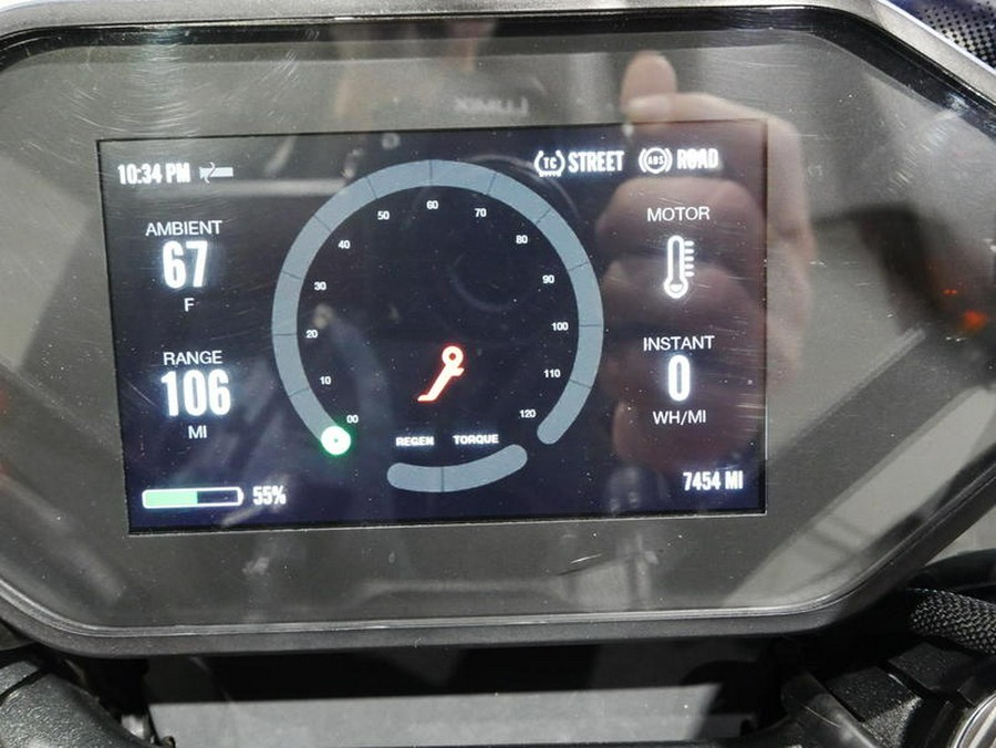 2023 Zero SR