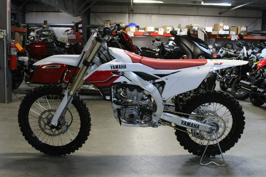 2026 Yamaha YZ 250F 70th Anniversary Edition