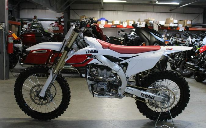 2026 Yamaha YZ 250F 70th Anniversary Edition