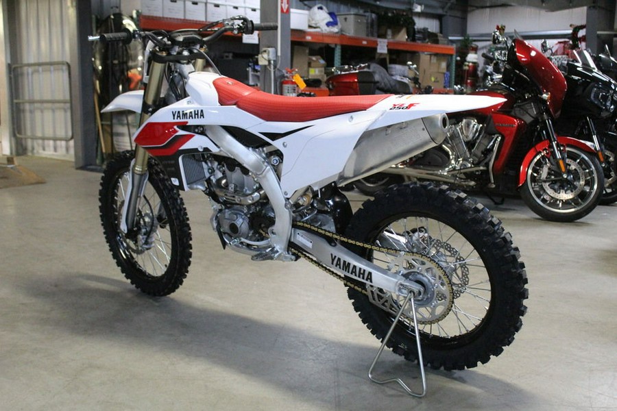 2026 Yamaha YZ 250F 70th Anniversary Edition