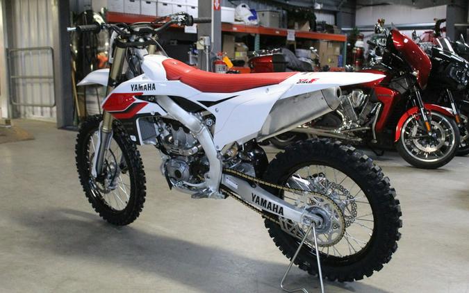 2026 Yamaha YZ 250F 70th Anniversary Edition