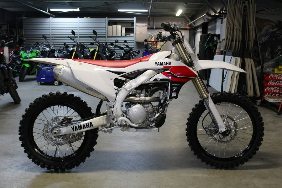 2026 Yamaha YZ 250F 70th Anniversary Edition