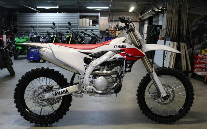 2026 Yamaha YZ 250F 70th Anniversary Edition