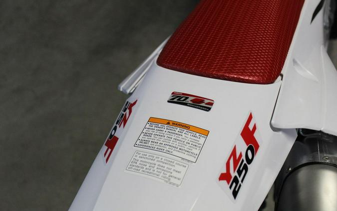 2026 Yamaha YZ 250F 70th Anniversary Edition