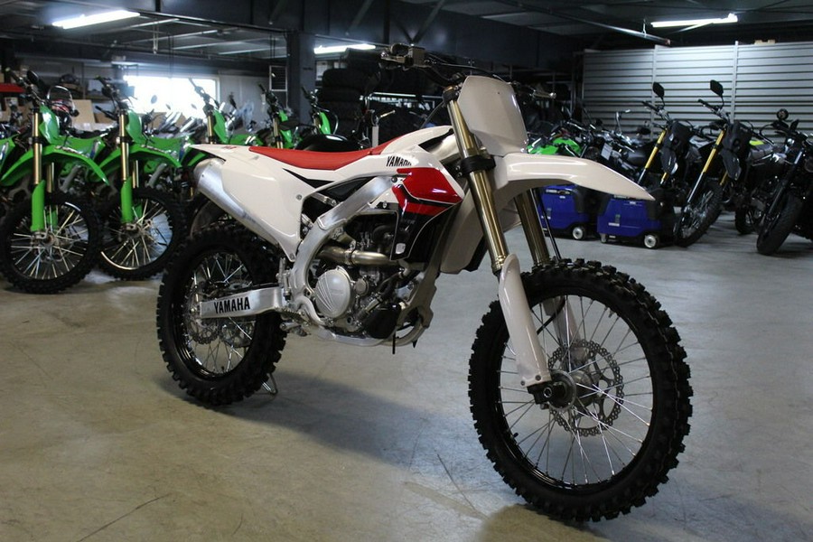 2026 Yamaha YZ 250F 70th Anniversary Edition