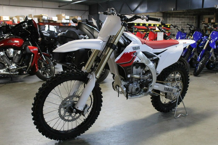 2026 Yamaha YZ 250F 70th Anniversary Edition