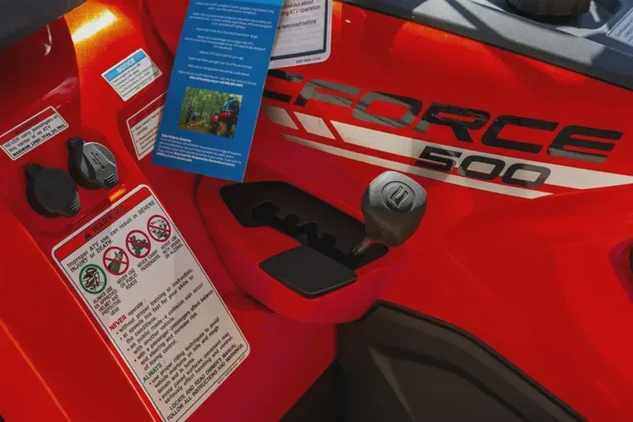 New 2026 CFMOTO CFORCE 500