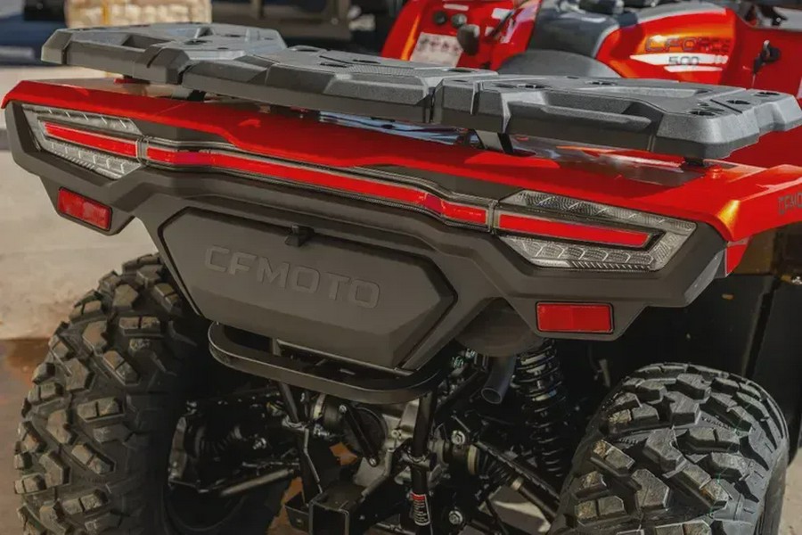 New 2026 CFMOTO CFORCE 500