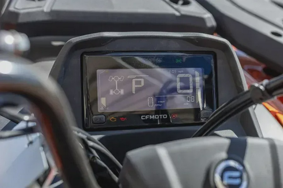 New 2026 CFMOTO CFORCE 500