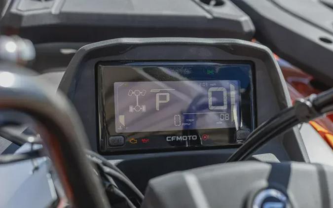 2026 CFMOTO CFORCE 500