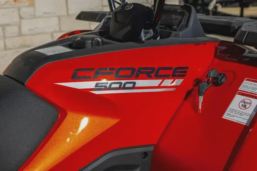 New 2026 CFMOTO CFORCE 500