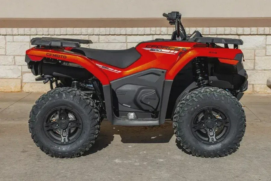 New 2026 CFMOTO CFORCE 500