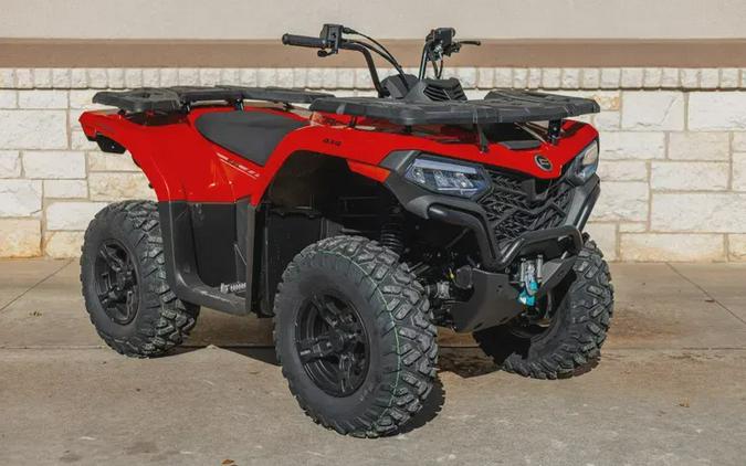 2026 CFMOTO CFORCE 500